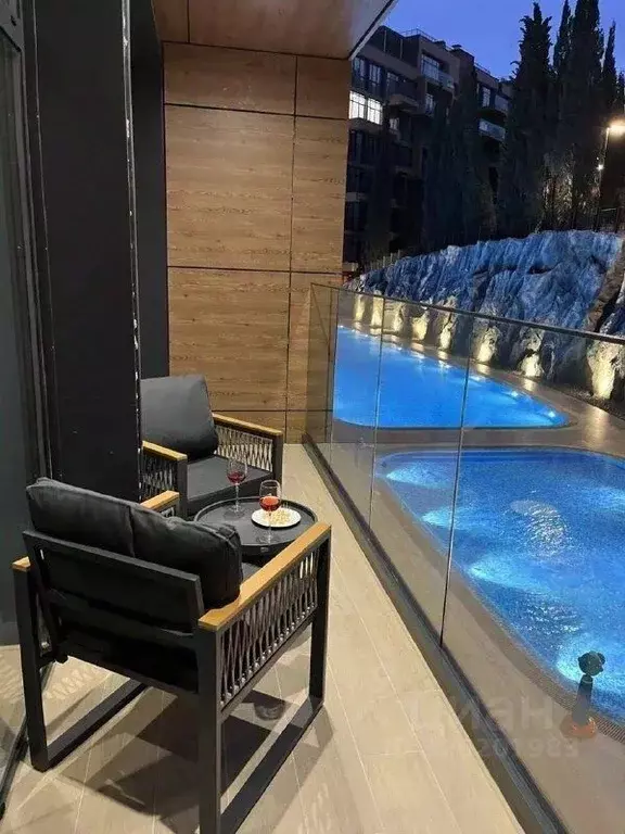 1-к кв. Крым, Ялта муниципальный округ, Гурзуф пгт ул. Геологов, 7к3 ... - Фото 1