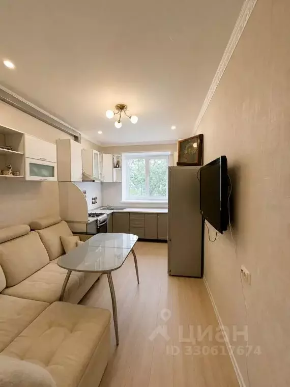 1-к кв. Татарстан, Зеленодольск ул. Бакы Урманче, 10 (54.7 м) - Фото 1