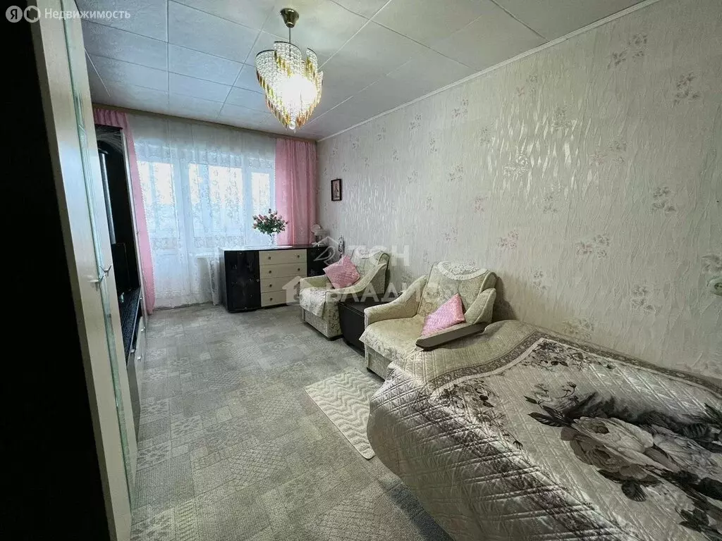 1-комнатная квартира: Пушкино, 4-й Акуловский проезд, 3 (31.4 м) - Фото 1