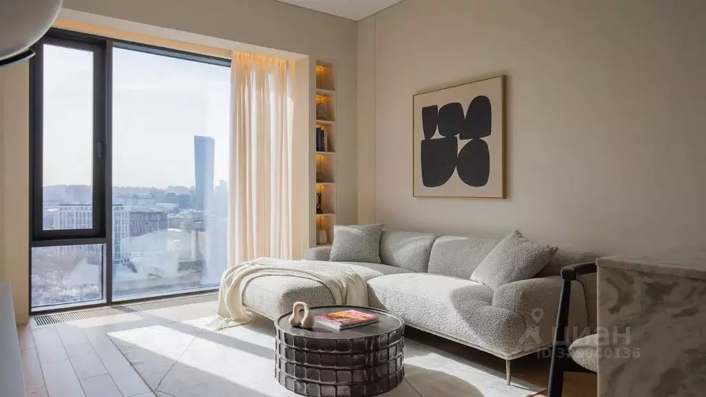 2-к кв. Москва 1-й Сетуньский проезд, 8 (52.0 м) - Фото 1