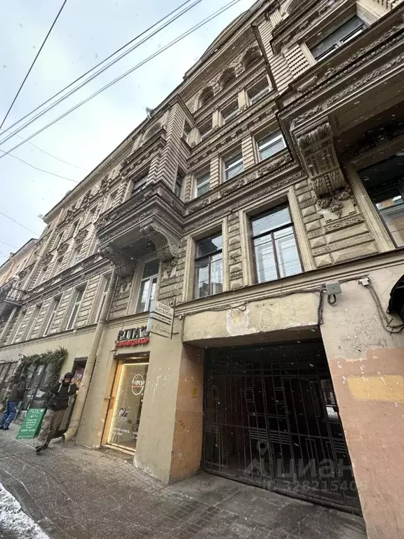 Помещение свободного назначения в Санкт-Петербург Гороховая ул., 32 ... - Фото 2