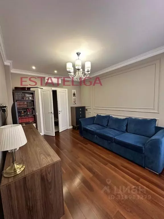 3-к кв. Москва бул. Веласкеса, 5к2 (73.0 м) - Фото 0