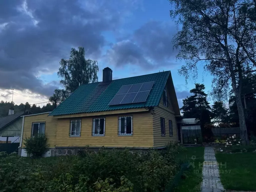 Дом в Псковская область, Печоры ул. Малая Пачковка, 18 (142 м) - Фото 1