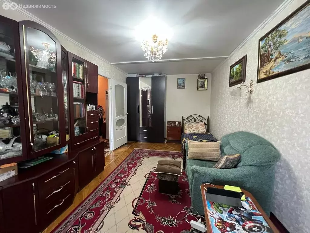 1-комнатная квартира: Краснодар, микрорайон имени Н.И. Вавилова, улица ... - Фото 1