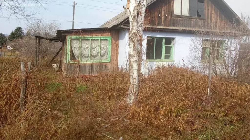 Дом в Приморский край, муниципальный округ Партизанск, село Бровничи, ... - Фото 2