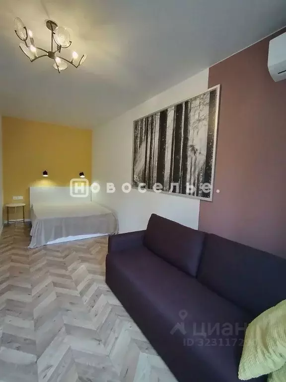 1-к кв. Рязанская область, Рязань Солотча р-н, ул. Почтовая, 4/3 (46.0 ... - Фото 1