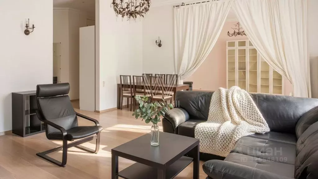 3-к кв. Москва Большой Сухаревский пер., 15С1 (151.0 м) - Фото 2