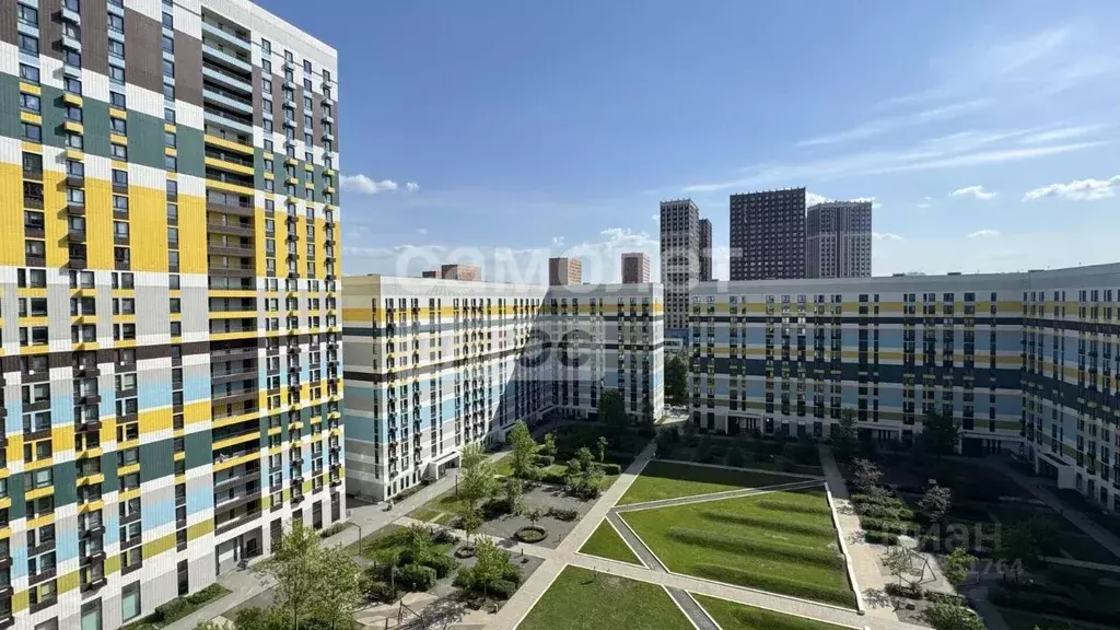 Студия Москва Варшавское ш., 141к12 (34.8 м) - Фото 2