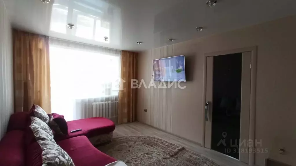 3-к кв. Забайкальский край, Чита ул. Весенняя, 21 (50.8 м) - Фото 1