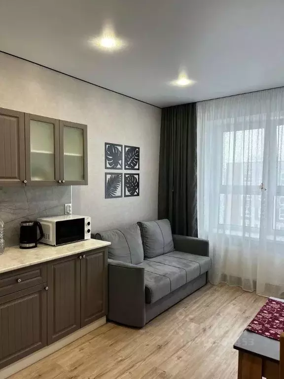 1-к кв. Татарстан, с. Высокая Гора ул. Вторая Ударная, 6 (40.0 м) - Фото 0