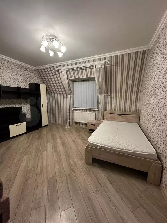 1-к. квартира, 38,1 м, 4/4 эт. - Фото 0