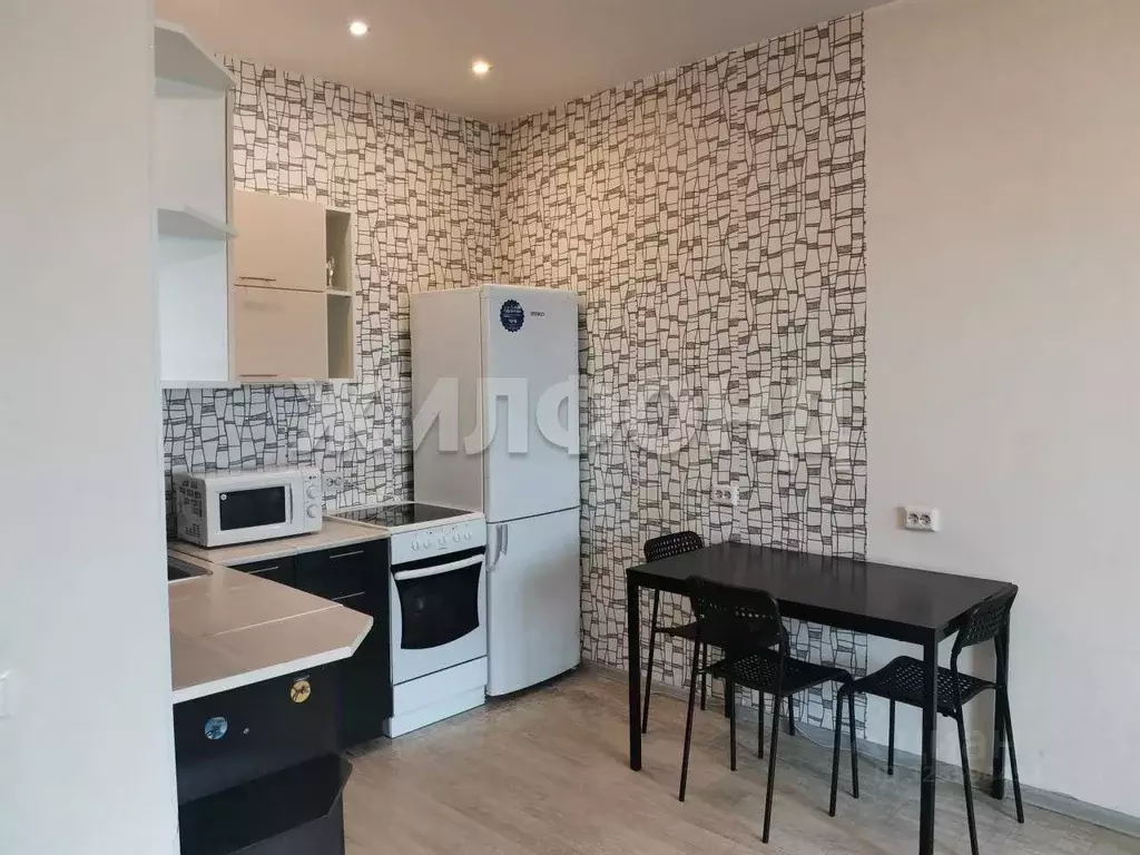 2-к кв. Новосибирская область, Новосибирск ул. Одоевского, 1/8 (39.4 ... - Фото 2