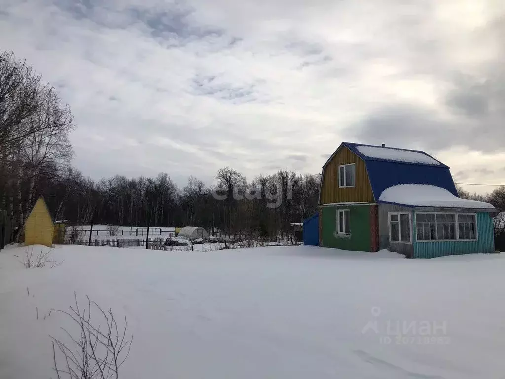 Дом в Камчатский край, Елизовский район, Строитель СНТ  (41 м) - Фото 0