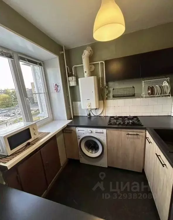 2-к кв. Карелия, Петрозаводск просп. Александра Невского, 66 (45.0 м) - Фото 1