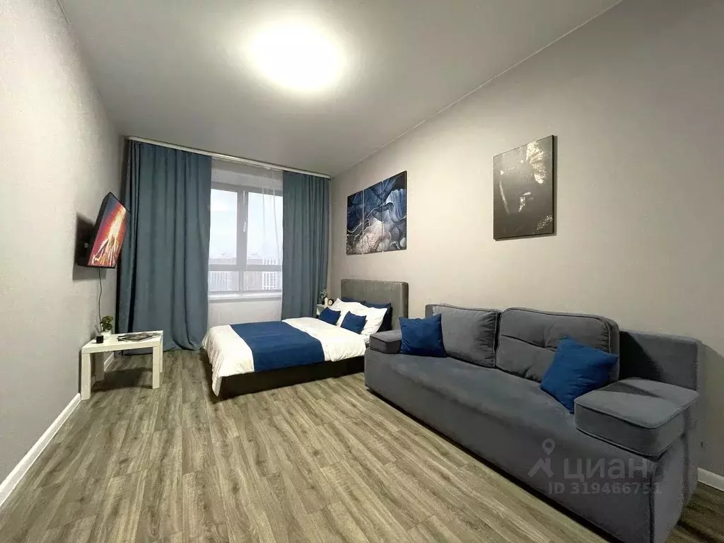 1-к кв. Башкортостан, Уфа ул. Энтузиастов, 13 (40.0 м) - Фото 2