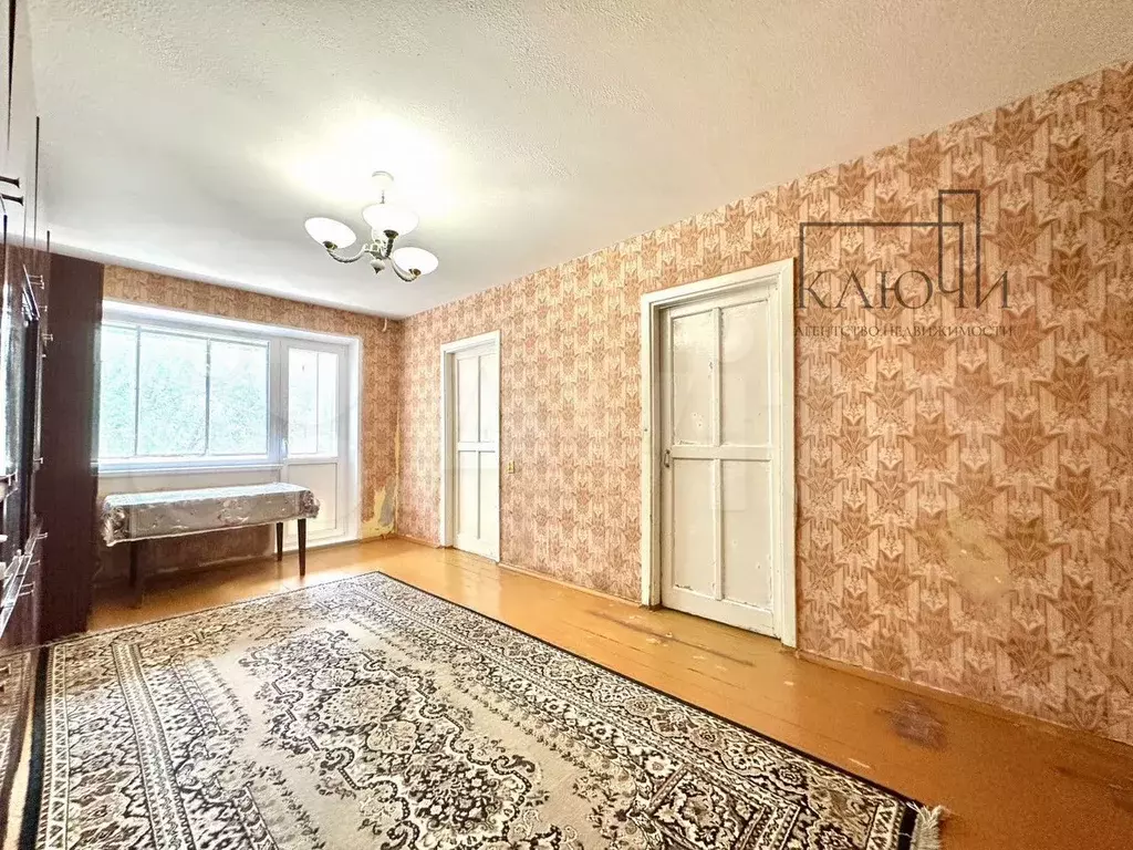 4-к. квартира, 60,3 м, 3/5 эт. - Фото 0