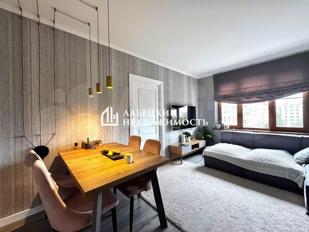 3-к. квартира, 51,7 м, 8/8 эт. - Фото 1