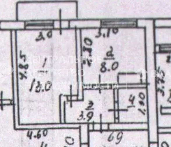 1-к кв. Рязанская область, Михайлов Элеваторная ул., 13 (28.1 м) - Фото 2