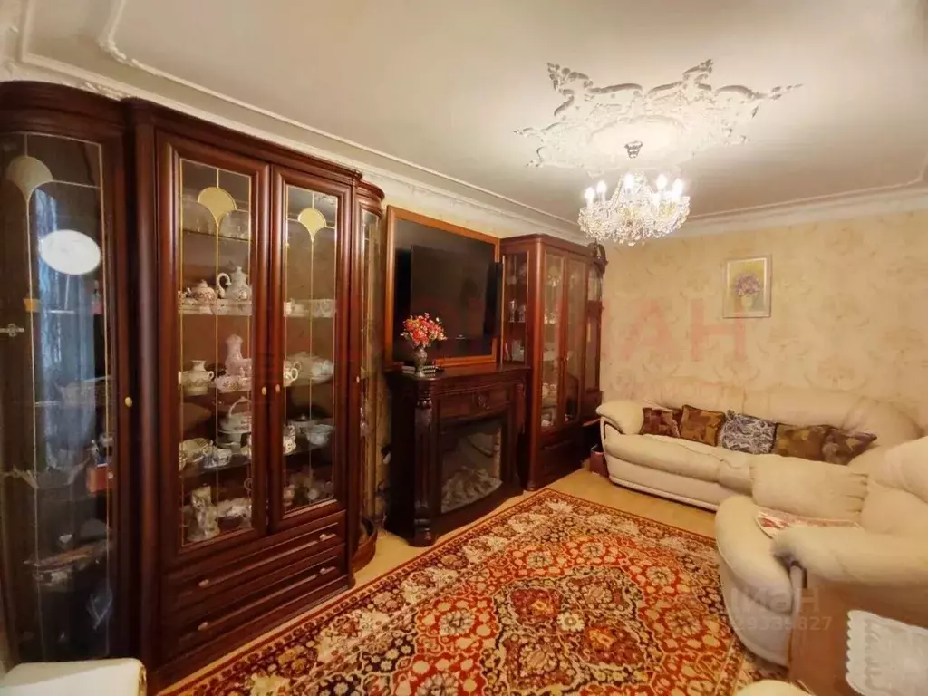 3-к кв. Ростовская область, Аксай Садовая ул., 27 (56.6 м) - Фото 1