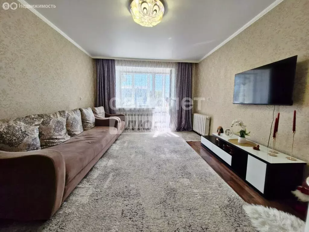 2-комнатная квартира: Ишим, Малая Садовая улица, 109 (51 м) - Фото 1
