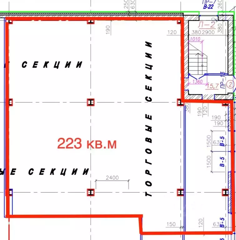 Торговая площадь в Московская область, Мытищи Олимпийский просп., ... - Фото 1