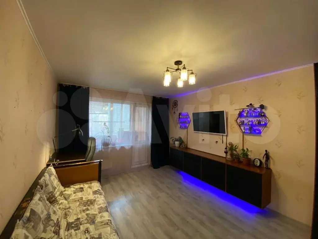 2-к. квартира, 47,9 м, 5/16 эт. - Фото 1