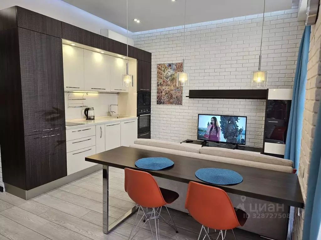 Студия Москва просп. Мира, 102С12 (35.0 м) - Фото 2