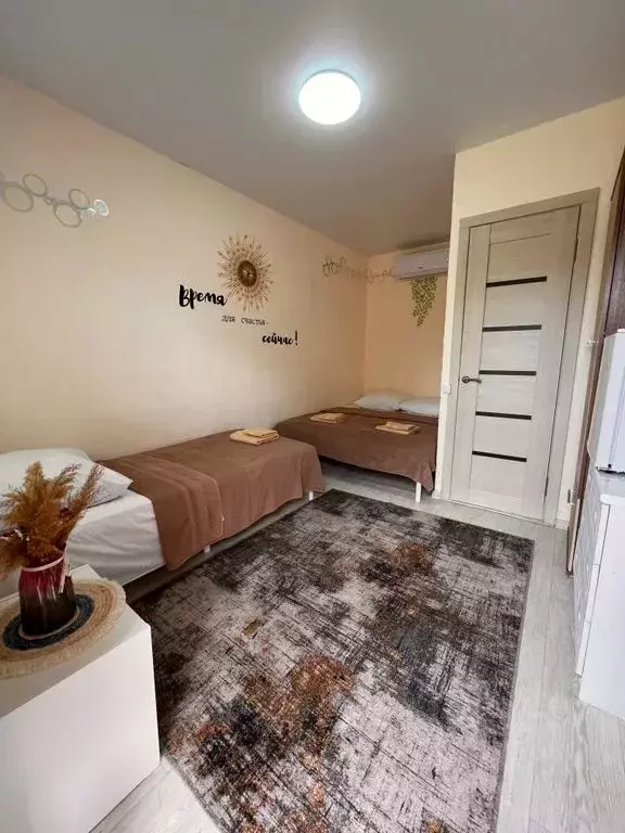 Комната Краснодарский край, Темрюкский район, Голубицкое с/пос, ... - Фото 2