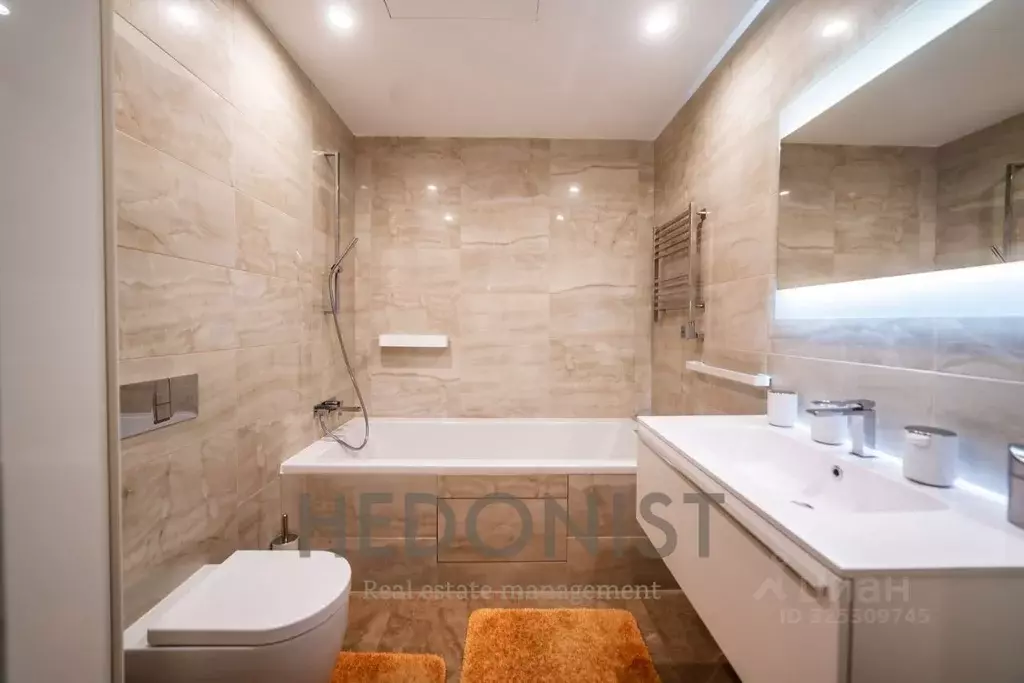 3-к кв. Москва 1-й Красногвардейский проезд, 21с1 (190.0 м) - Фото 2