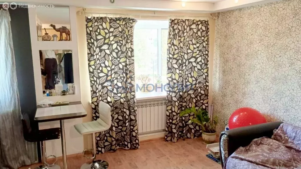 Квартира-студия: Нижний Новгород, Юбилейный бульвар, 1 (27.4 м) - Фото 2