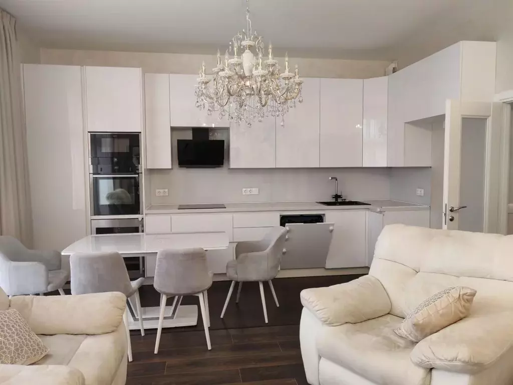 4-к кв. Москва Гжатская ул., 5к8 (110.0 м) - Фото 1