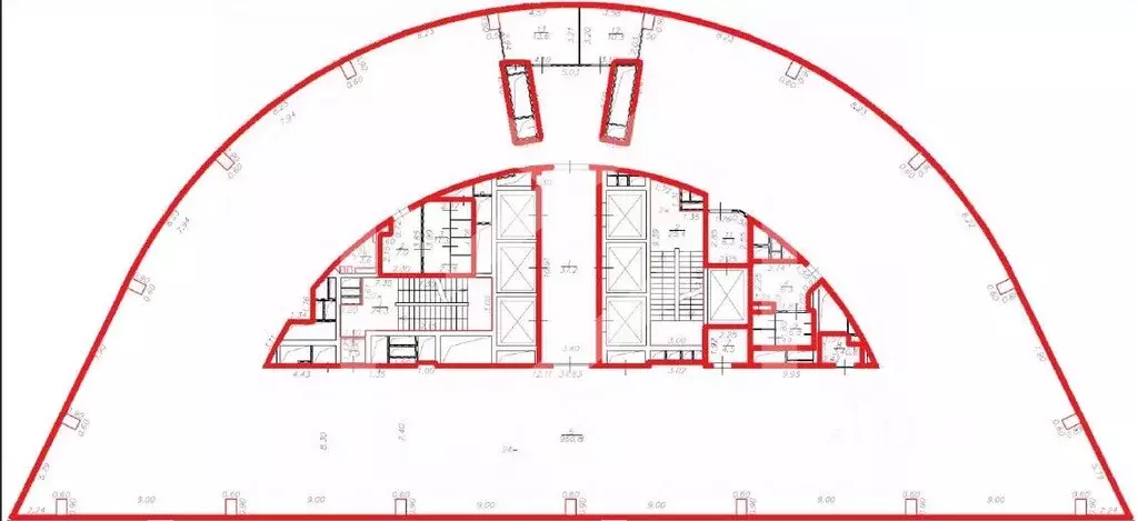 Офис в Москва ул. Вильгельма Пика, 16 (1100 м) - Фото 1