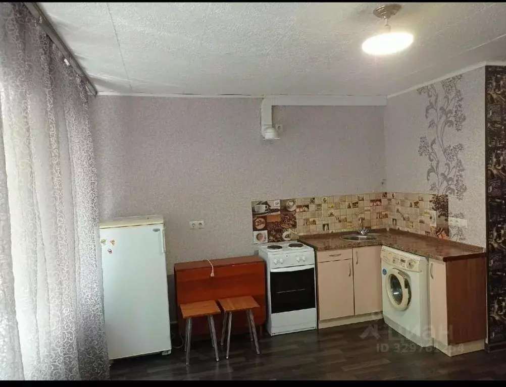 1-к кв. Омская область, Омск ул. Декабристов, 155а (24.0 м) - Фото 1