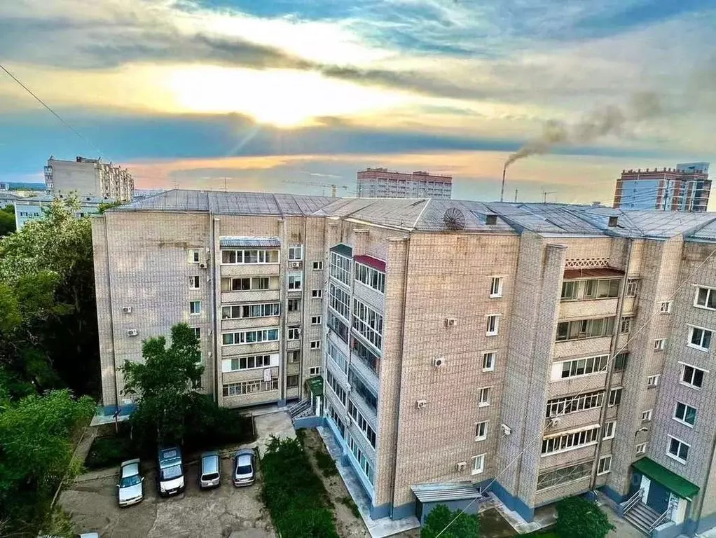 2-к кв. Амурская область, Благовещенск Артиллерийская ул., 67 (47.7 м) - Фото 0