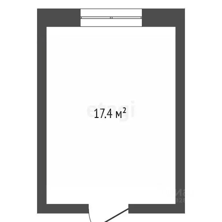Комната Вологодская область, Череповец Пионерская ул., 27 (17.4 м) - Фото 2