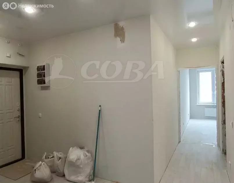 2-комнатная квартира: деревня Патрушева, улица Фёдора Достоевского, 22 ... - Фото 1