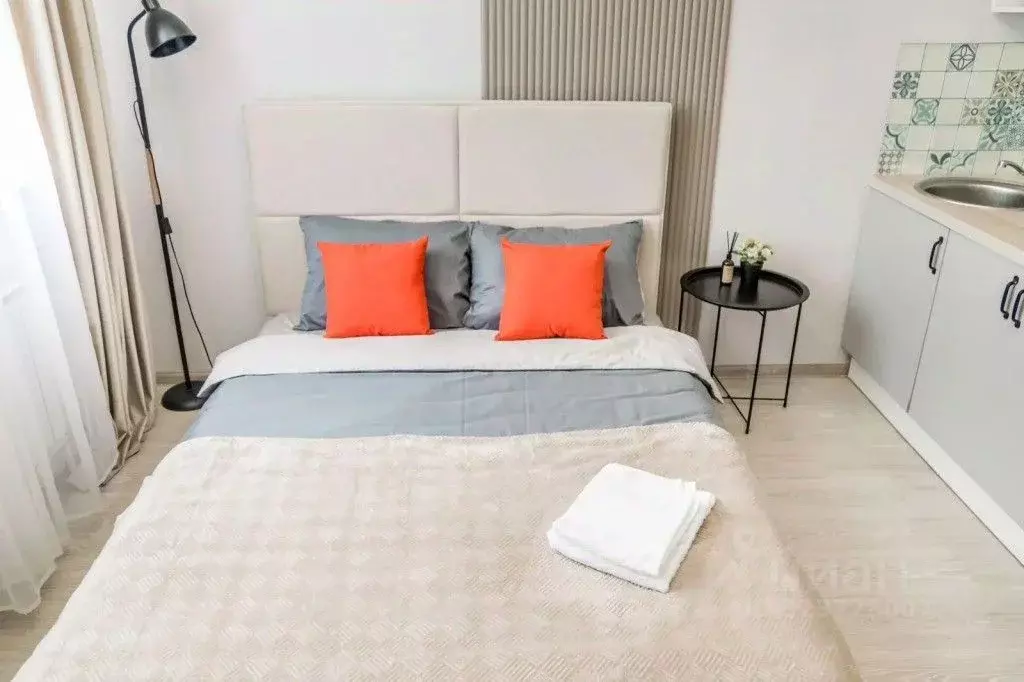 1-к кв. Свердловская область, Екатеринбург пер. Базовый, 50 (23.0 м) - Фото 1