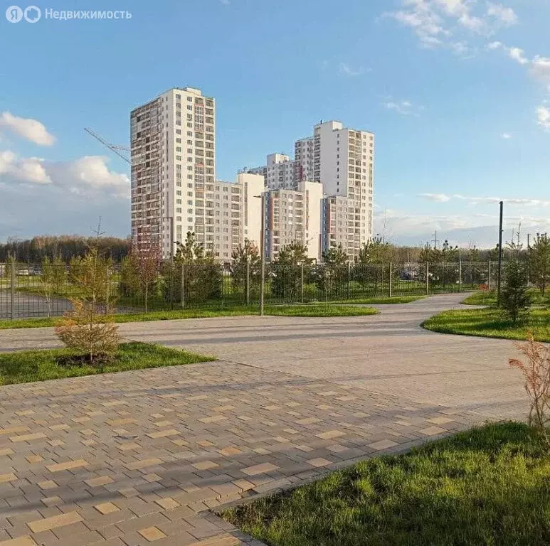 Квартира-студия: деревня Патрушева, улица Петра Ершова, 10 (20 м) - Фото 0