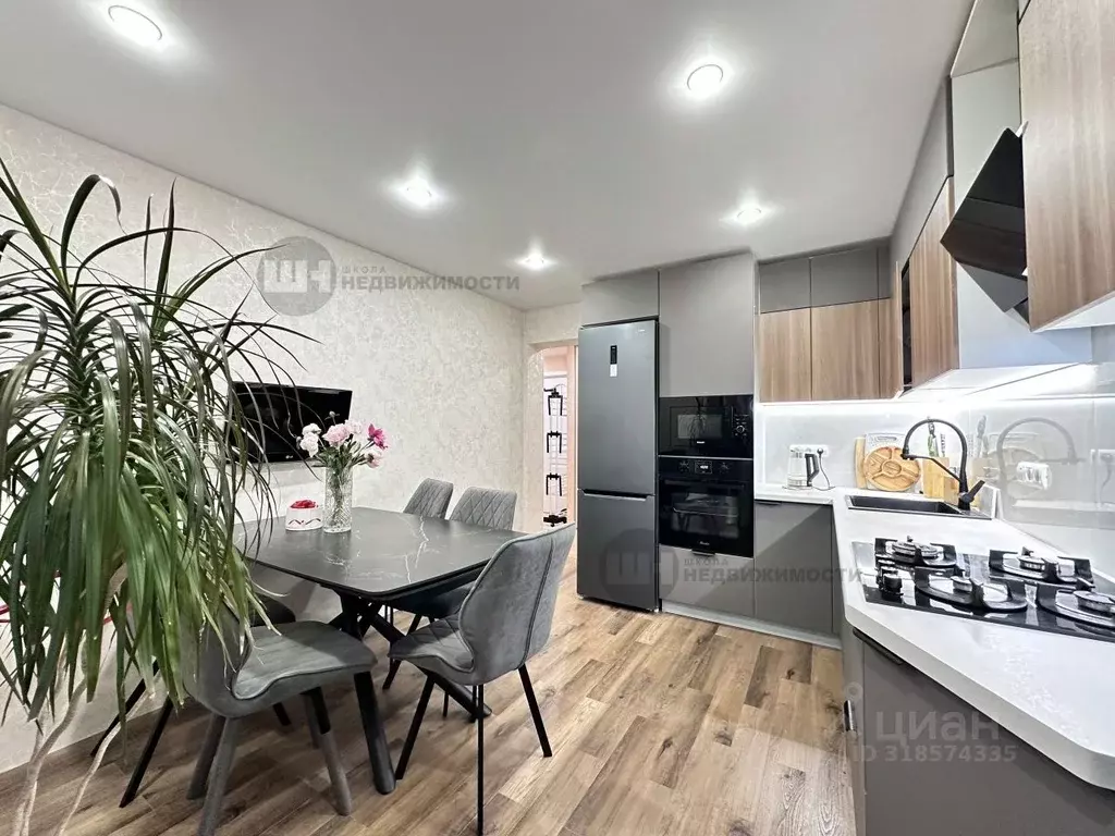 3-к кв. Санкт-Петербург ул. Коллонтай, 28К1 (110.0 м) - Фото 1