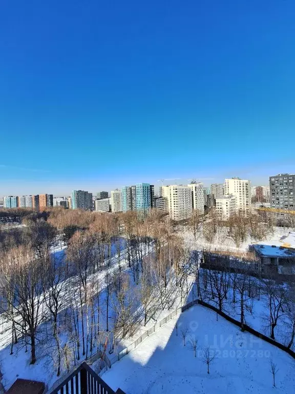 2-к кв. Москва бул. Скандинавский, 17 (43.0 м) - Фото 2