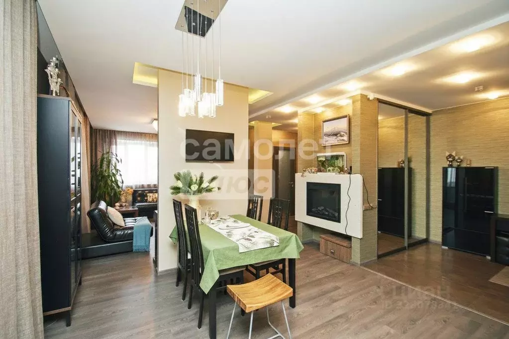 3-к кв. Омская область, Омск ул. 27-я Северная, 44/2 (73.8 м) - Фото 1