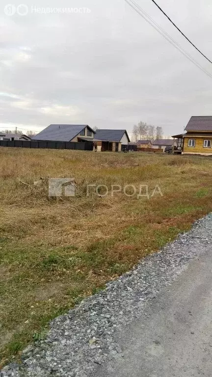 Участок в Новосибирский район, Верх-Тулинский сельсовет, ... - Фото 1