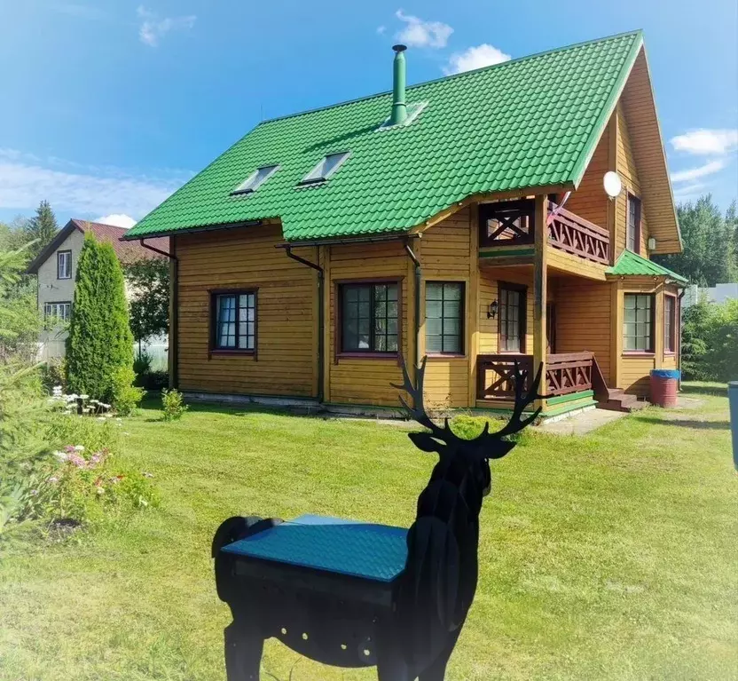Дом в Ленинградская область, Кировский район, Мгинское городское ... - Фото 1