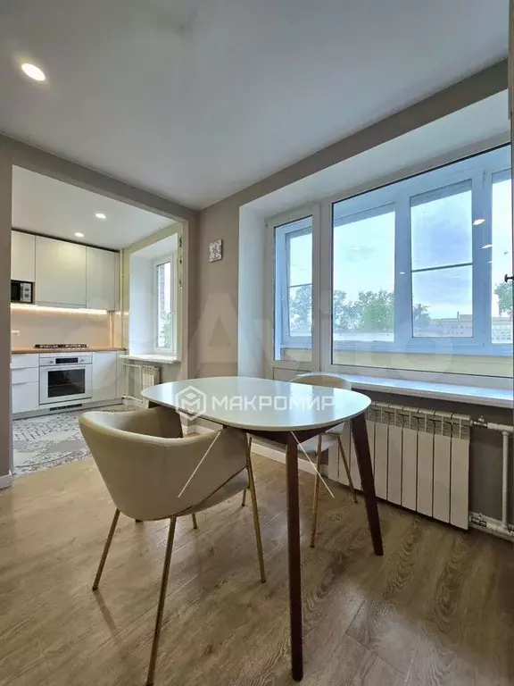 3-к. квартира, 56,7 м, 4/5 эт. - Фото 1