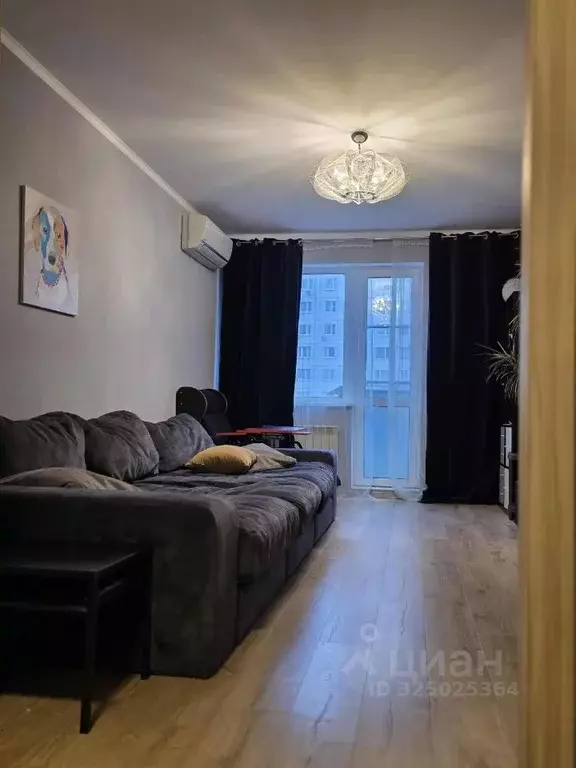 3-к кв. Москва ул. Мичуринский проспект Олимпийская деревня, 17 (75.2 ... - Фото 1