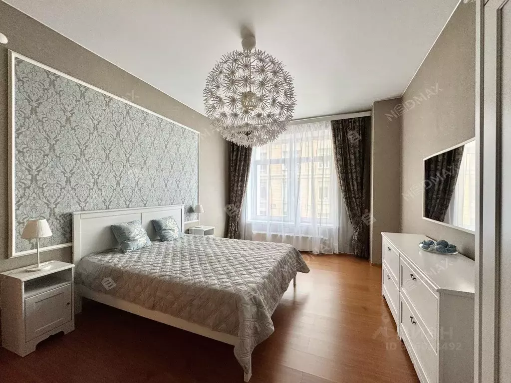 3-к кв. Санкт-Петербург 27-я Васильевского острова линия, 16Б (96.1 м) - Фото 0