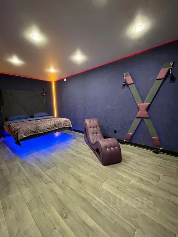 1-к кв. Курганская область, Курган Заозерный жилрайон, 7-й мкр, 13 ... - Фото 2