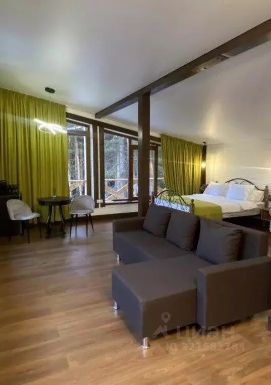 Комната Кабардино-Балкария, Эльбрусский район, с. Терскол  (45.0 м) - Фото 2