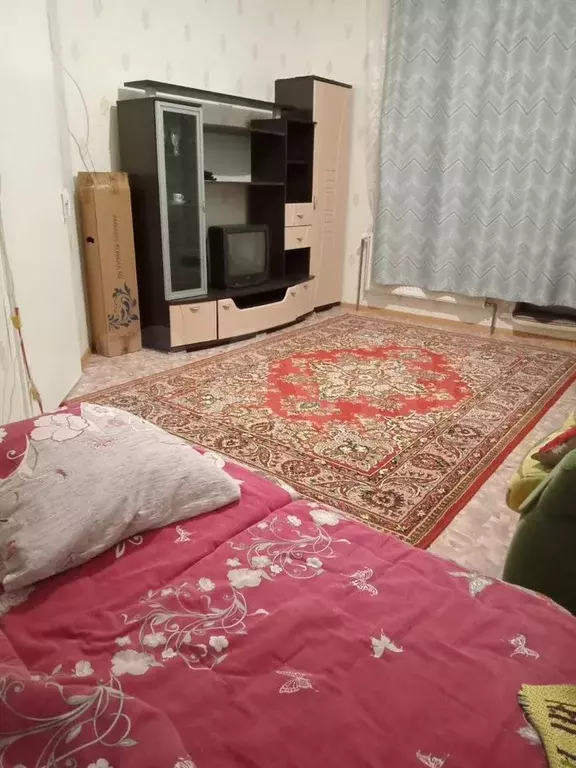 1-к. квартира, 38 м, 2/17 эт. - Фото 1