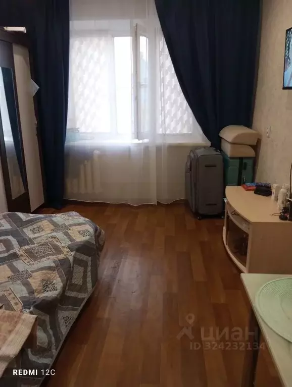 Комната Нижегородская область, Нижний Новгород Народная ул., 80 (16.9 ... - Фото 1